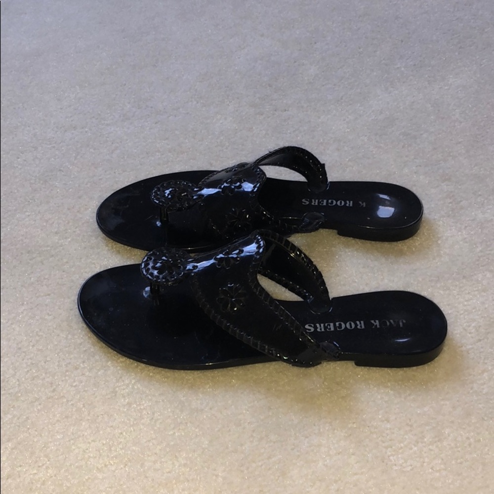 Jack Rogers jelly sandals